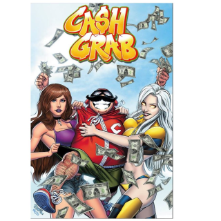 Cash Grab.  The Graphic Novel By Cecil