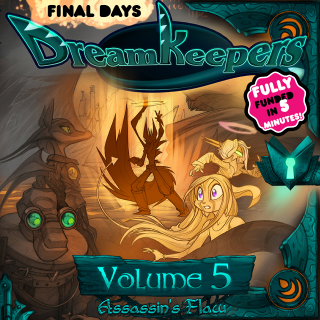 Dreamkeepers Volume 5: Assassin's Flaw