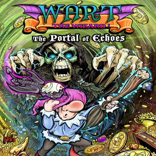 WART THE WIZARD - THE PORTAL OF ECHOES