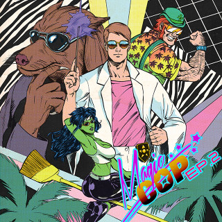 MAGIC COP 2 : White Lines from Zaid Comics