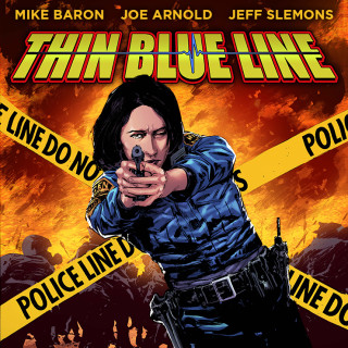 'THIN BLUE LINE' the Graphic Novel by Mike Baron