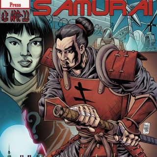 2100 Samurai Issue 2
