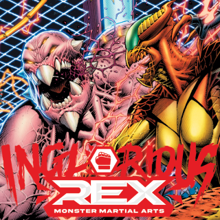 Shane Davis' Inglorious Rex Comic Book 2