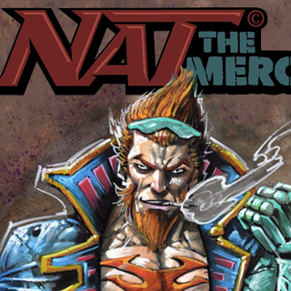 NATverse #2 with exclusive Limited Ashcan & Print.