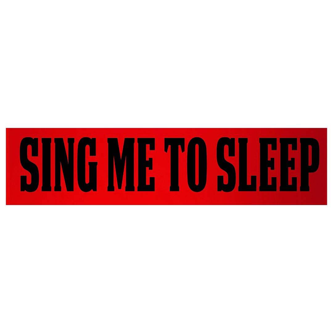 Sing Me To Sleep