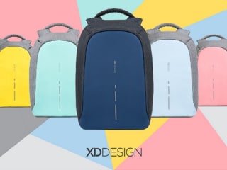 bobby compact anti theft backpack