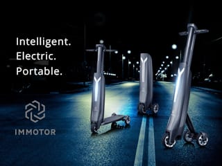 Immotor GO:The Most Portable Personal Vehicle EVER | Indiegogo