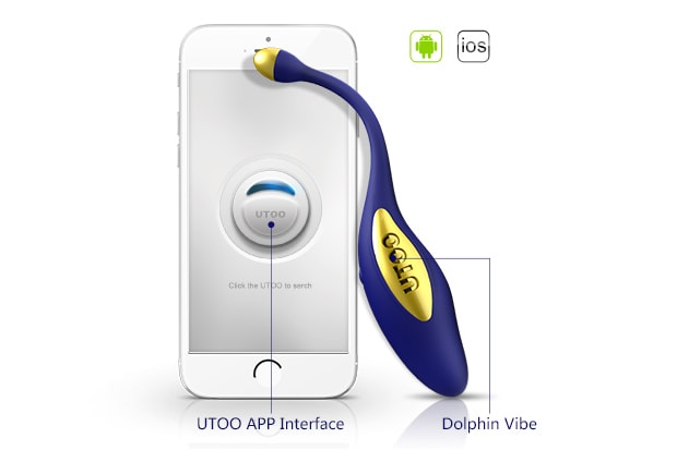 Utoo Dolphin Sex Toys Control With Remote App Indiegogo