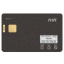 fuze card with chip