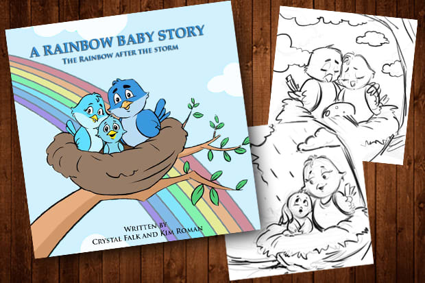 Rainbow Baby Children's Book Fundraiser | Indiegogo