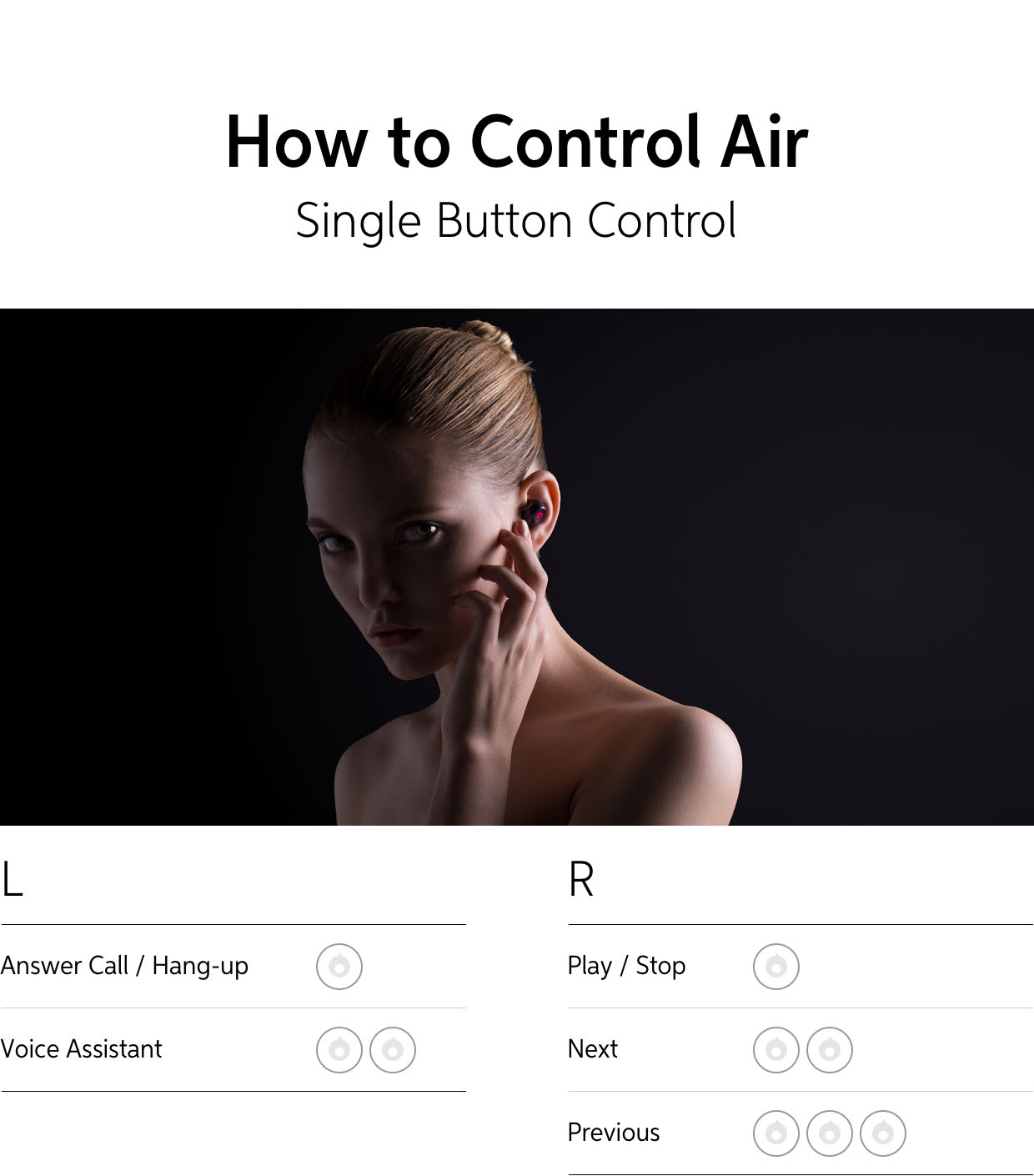Air: Acoustically Stunning Wireless Headphones | Indiegogo