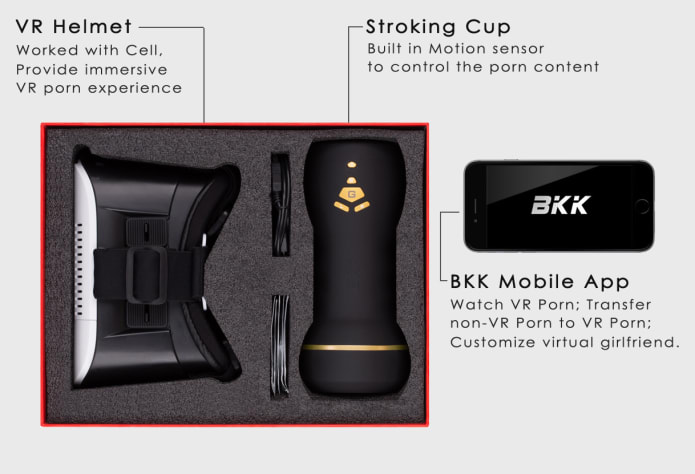 Bkk Cybersex Cup Vr Stroker With Porn Flims, Game  Indiegogo-3187