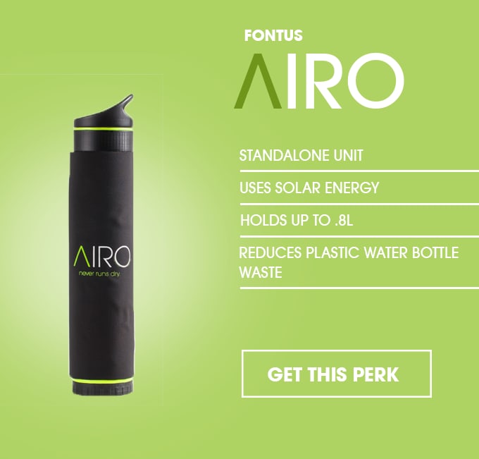 airo water bottle for sale