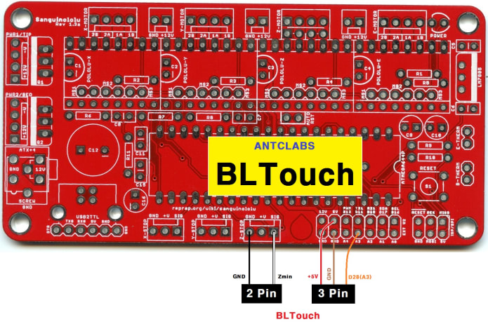 BLTouch : Auto Bed Leveling Sensor for 3D Printers | Indiegogo wiring diagram for health icon 
