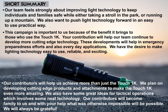 Shipping Product Now - Get Your Touch 1K Today!!! | Indiegogo
