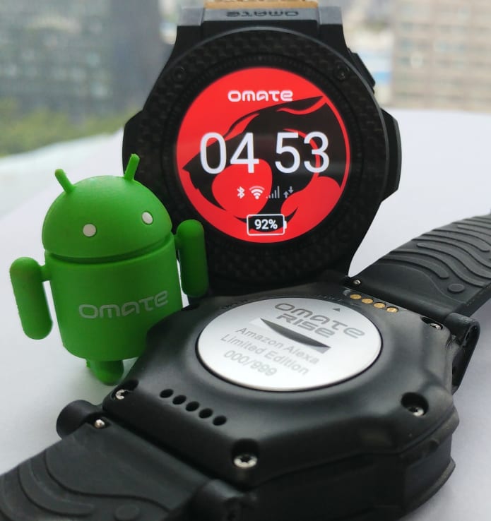 actofit rise smartwatch