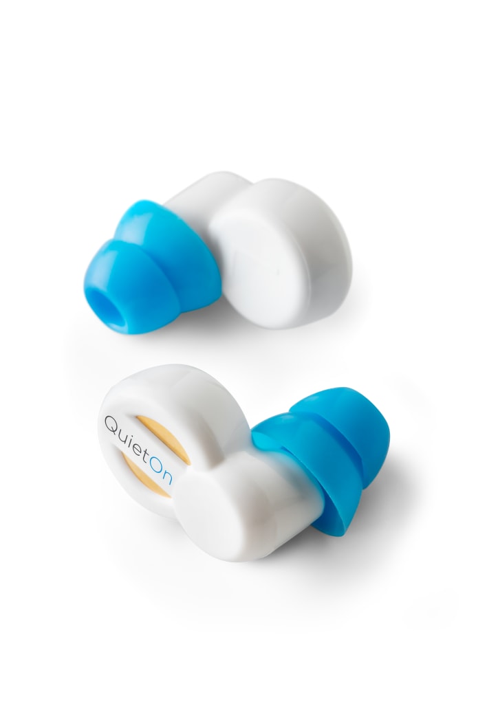QuietOn - Active Noise Cancelling Earplugs | Indiegogo