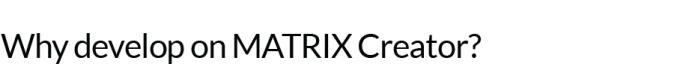 indiegogo matrix