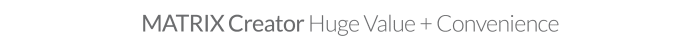 indiegogo matrix