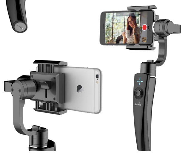 Best 3Axis Stabilizer for iPhone & Android Phone Indiegogo