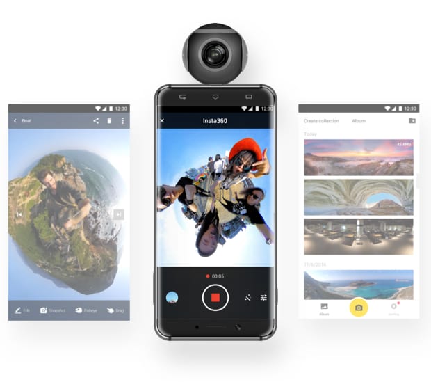editing insta 360 one x on app editing insta 360 one x on app