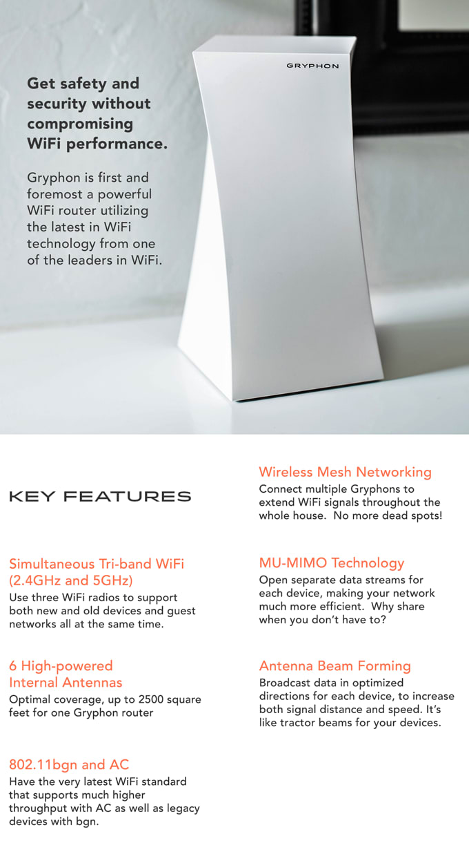 Most powerful WiFi system to protect your home Indiegogo