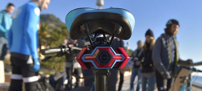 HEXAGON - Camera, Signals, & Sensors for Cyclists | Indiegogo