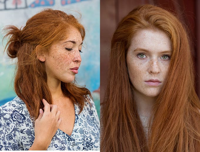 Redhead Beauty : A Portrait Photography Art Book | Indiegogo
