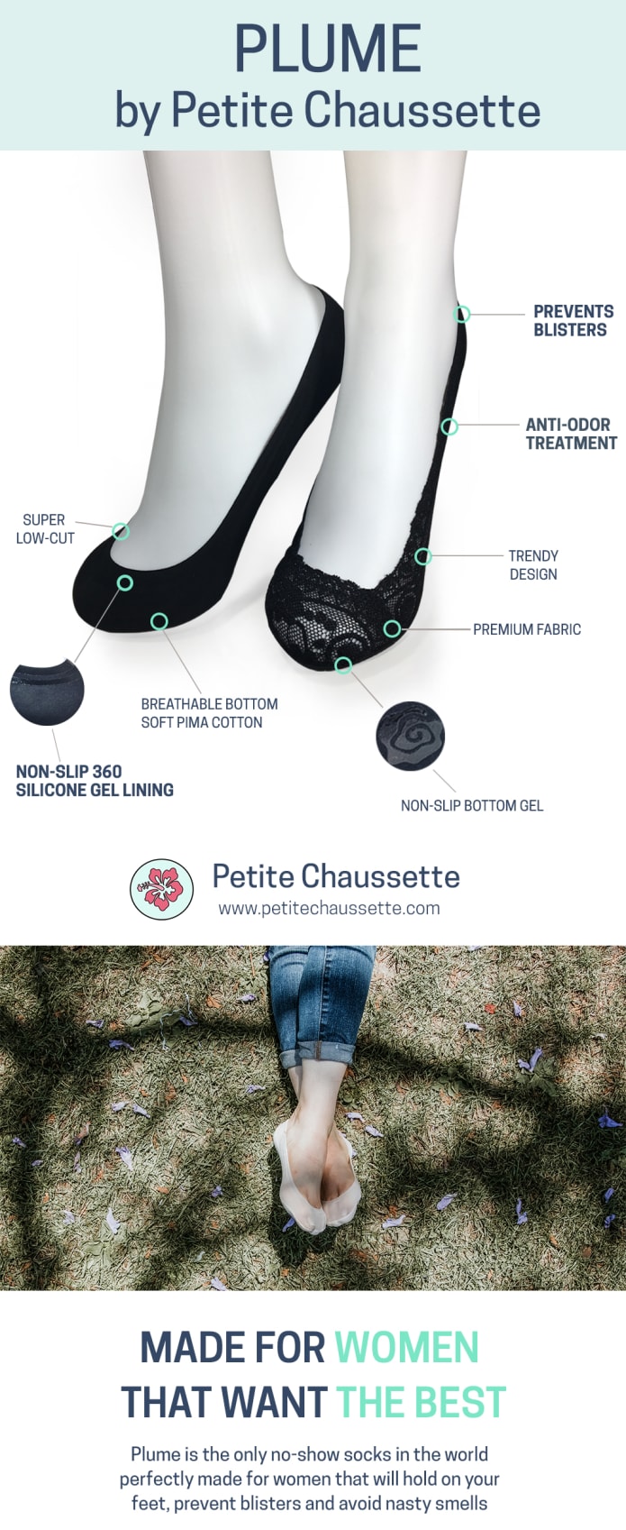 Petite Chaussette | Indiegogo