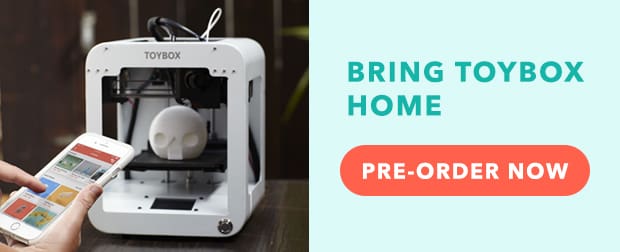 Toybox 3D Printer: Draw & Make Toys | Indiegogo