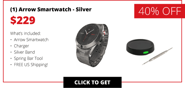 indiegogo arrow smartwatch