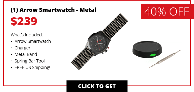 Arrow - Smartwatch with 360 Rotating HD Camera. | Indiegogo