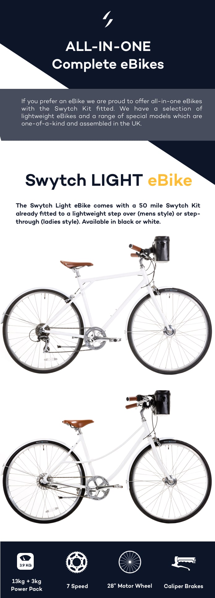 swytch bike accessories